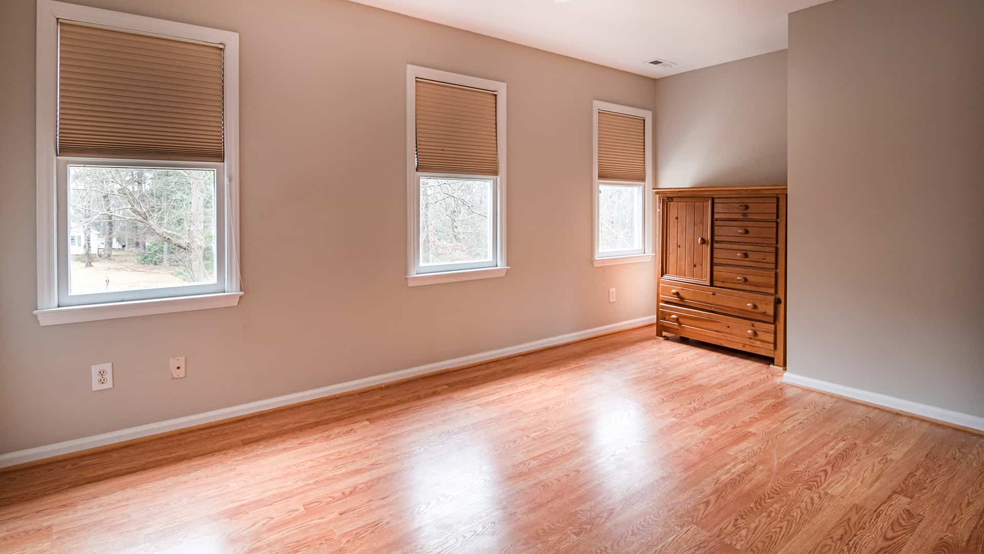 wooden floor