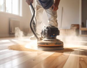 floor refinishing and sandless refinishing