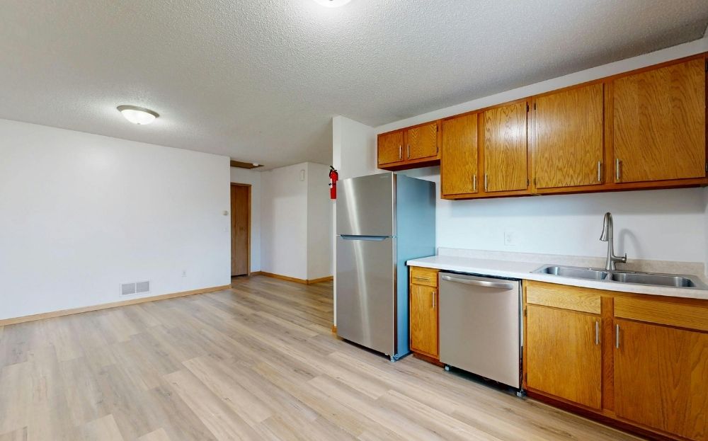 clean looking kitchen design