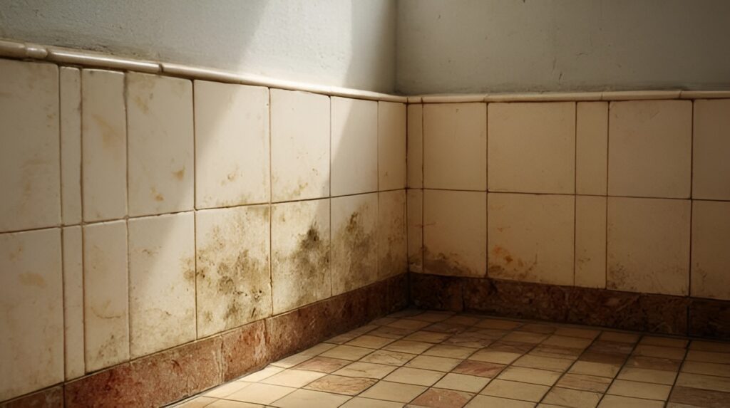 Bathroom Floors Get Moldy