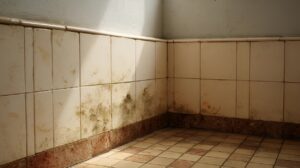 Bathroom Floors Get Moldy