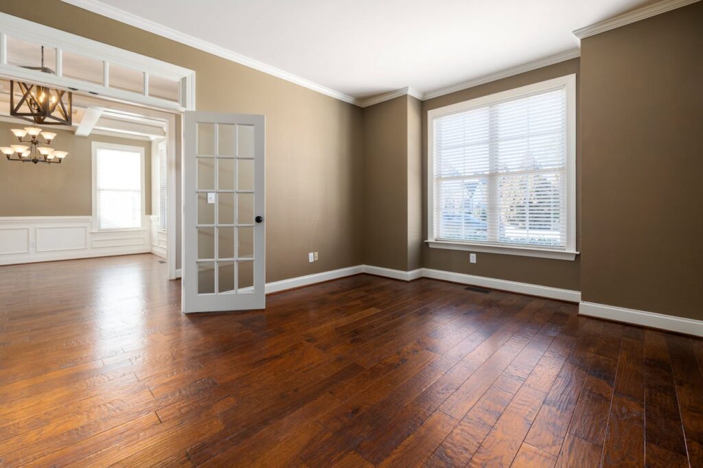 How Wood Floors Shape Your Wall Color Palette
